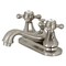 Kingston Brass KB608BX 4-Inch Centerset Bathroom Faucet with Pop-Up Drain, Brushed Nickel KB608BX - alternate 1